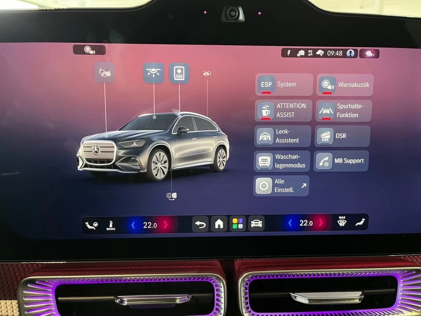 Mercedes-Benz GLC 400 EQ/AMG/4-MATIC/HYPERSCREEN/NIGHT/BURM/360/, снимка 11 - Автомобили и джипове - 54203709