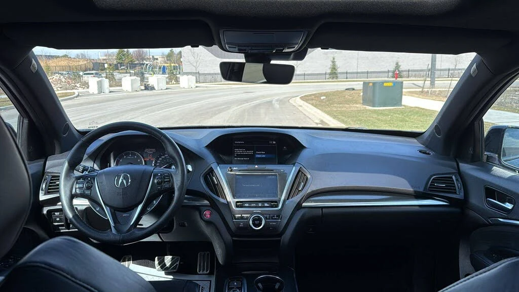 Acura Mdx A-Spec SH AWD* �������* ������* CARPLAY* KEYLESS*  | Mobile.bg � ����������� 11