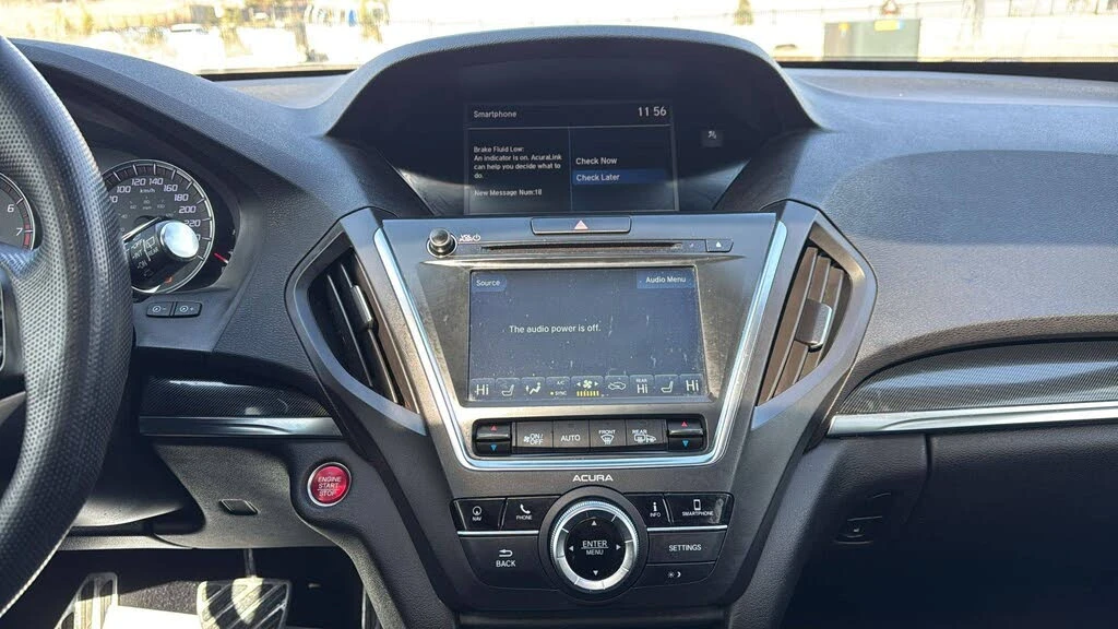 Acura Mdx A-Spec SH AWD* �������* ������* CARPLAY* KEYLESS*  | Mobile.bg � ����������� 12