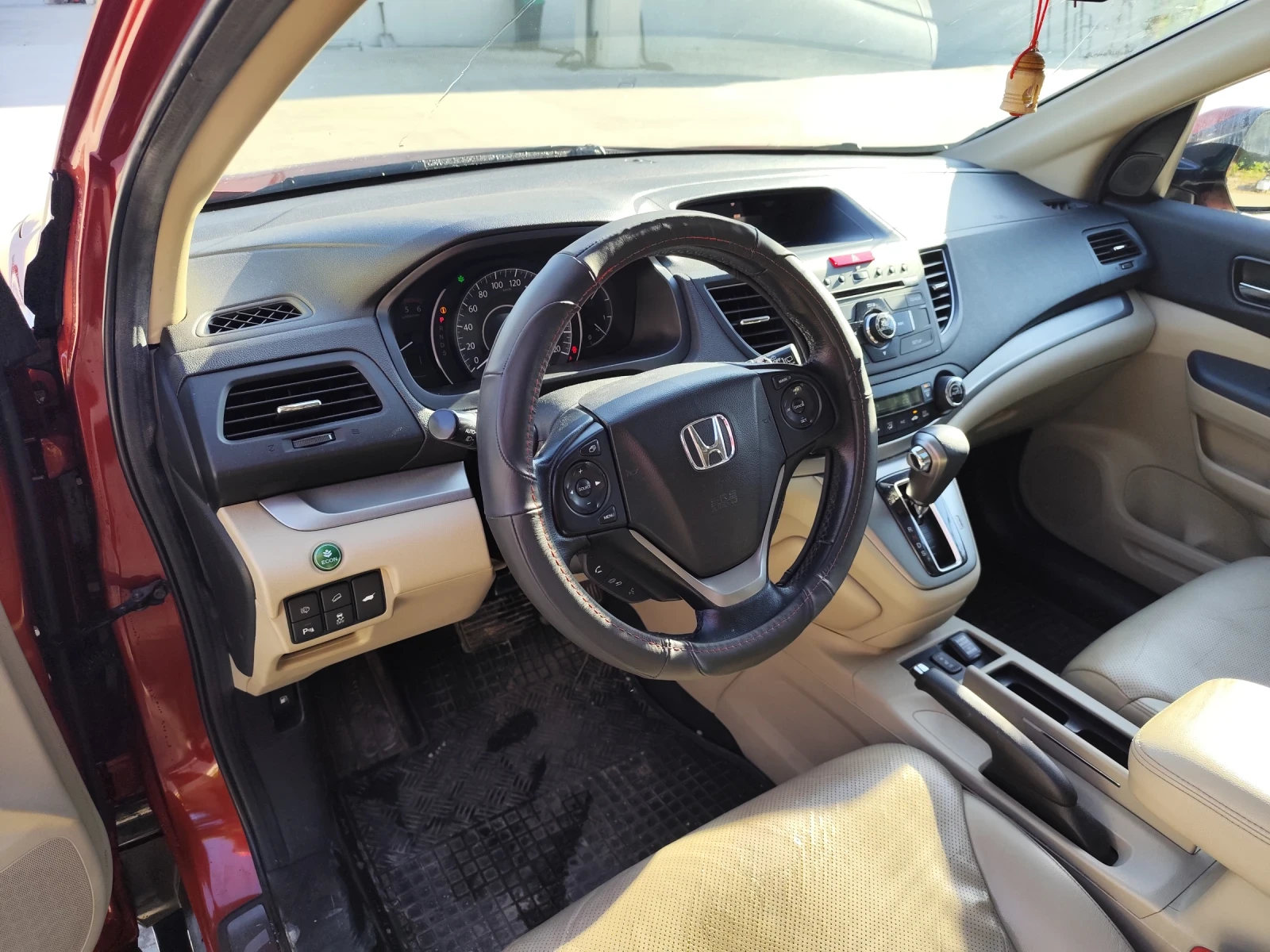 Honda Cr-v 2.2 avtom panorama, снимка 8 - Автомобили и джипове - 54309209