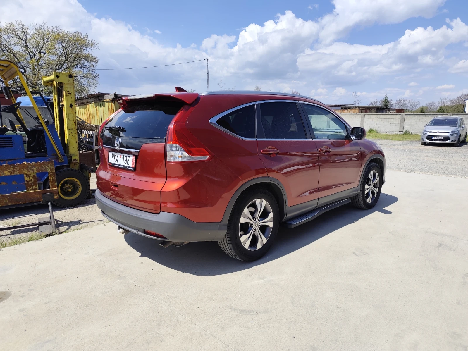 Honda Cr-v 2.2 avtom panorama, снимка 15 - Автомобили и джипове - 54309209