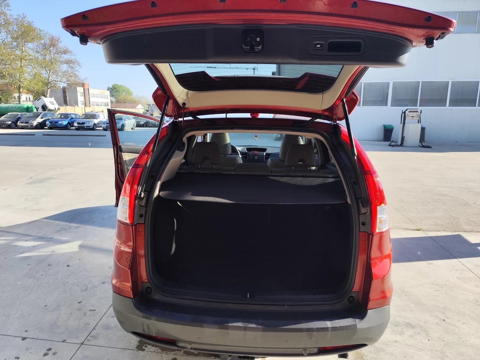 Honda Cr-v 2.2 avtom panorama, снимка 5 - Автомобили и джипове - 54309209