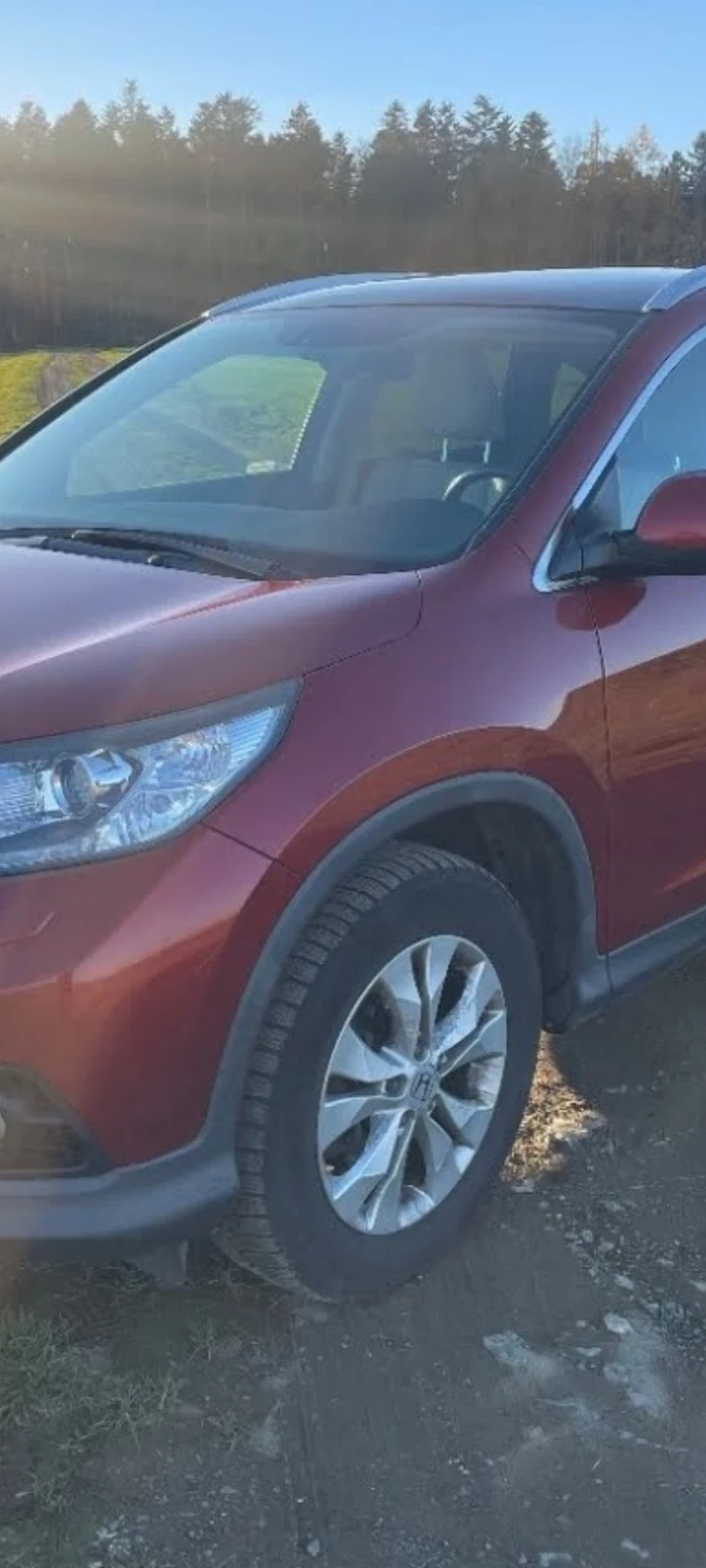 Honda Cr-v 2.2 avtom panorama, снимка 17 - Автомобили и джипове - 54309209