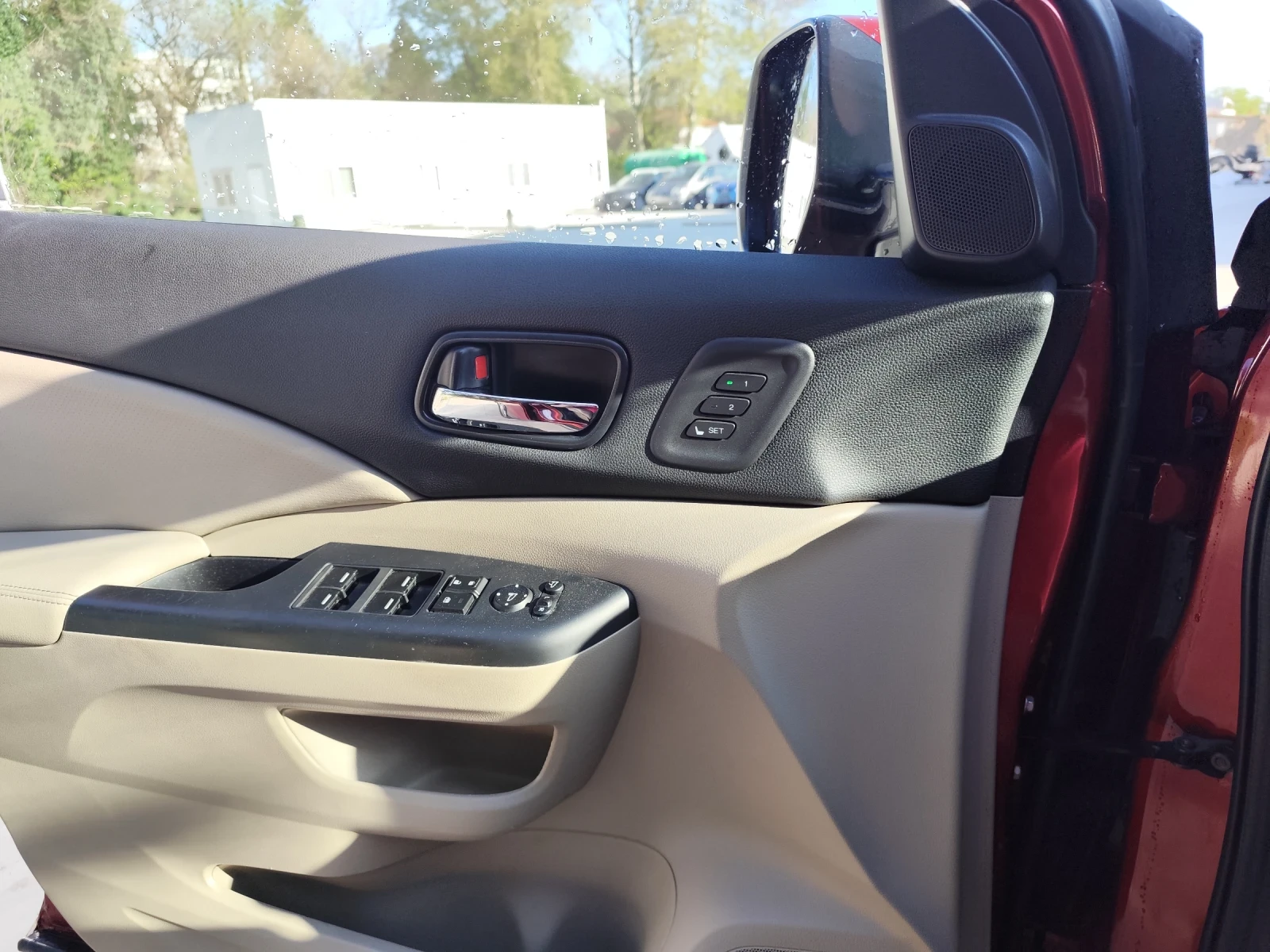 Honda Cr-v 2.2 avtom panorama, снимка 6 - Автомобили и джипове - 54309209