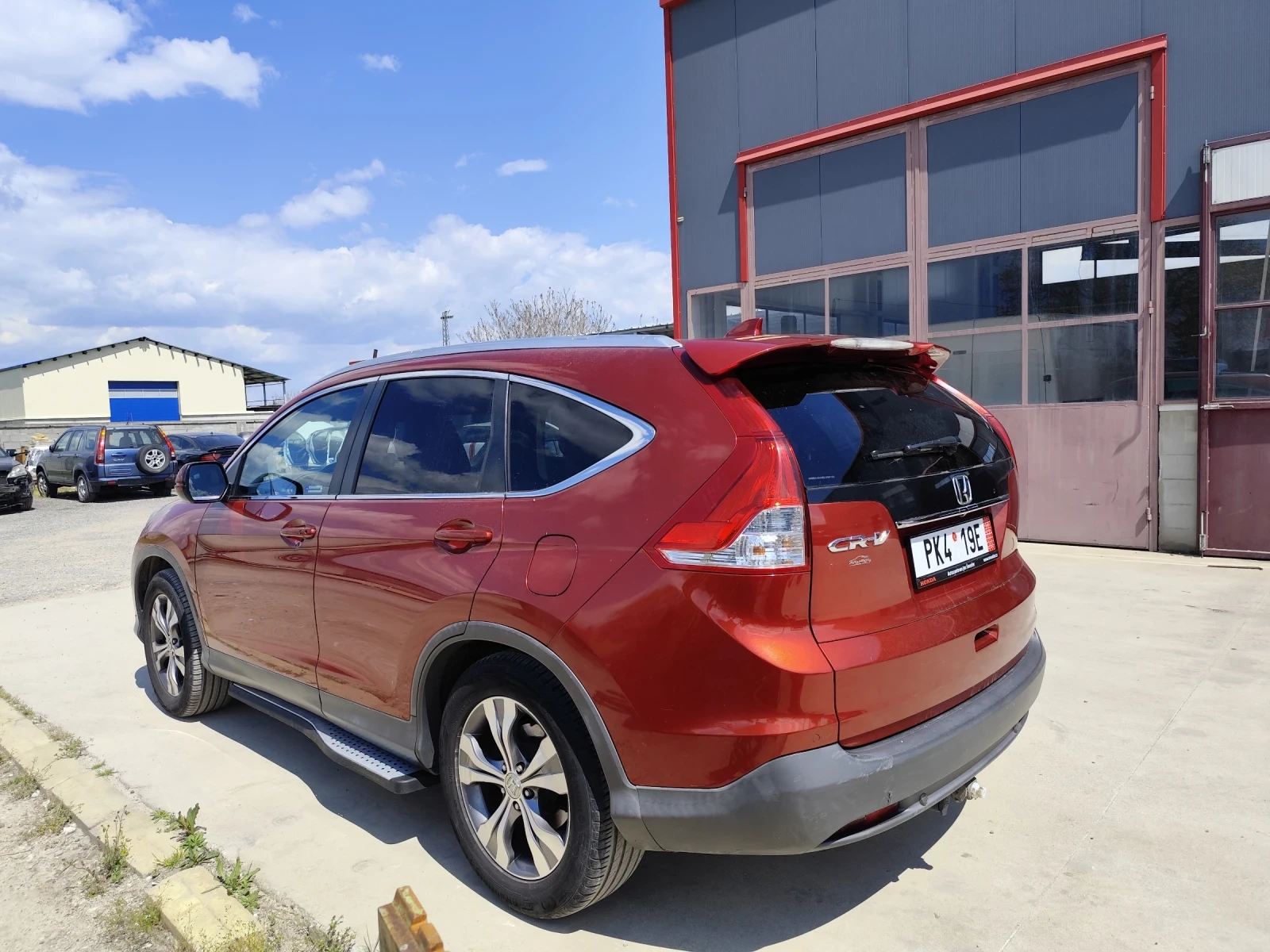 Honda Cr-v 2.2 avtom panorama, снимка 16 - Автомобили и джипове - 54309209