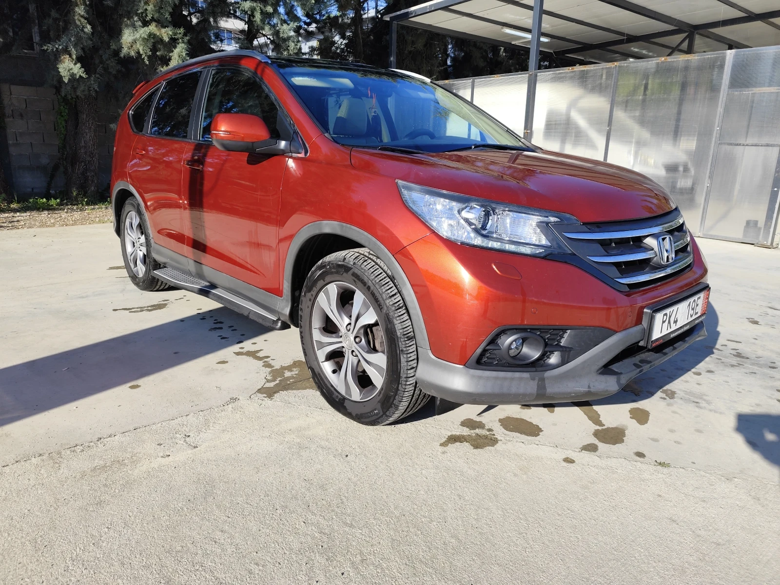 Honda Cr-v 2.2 avtom panorama