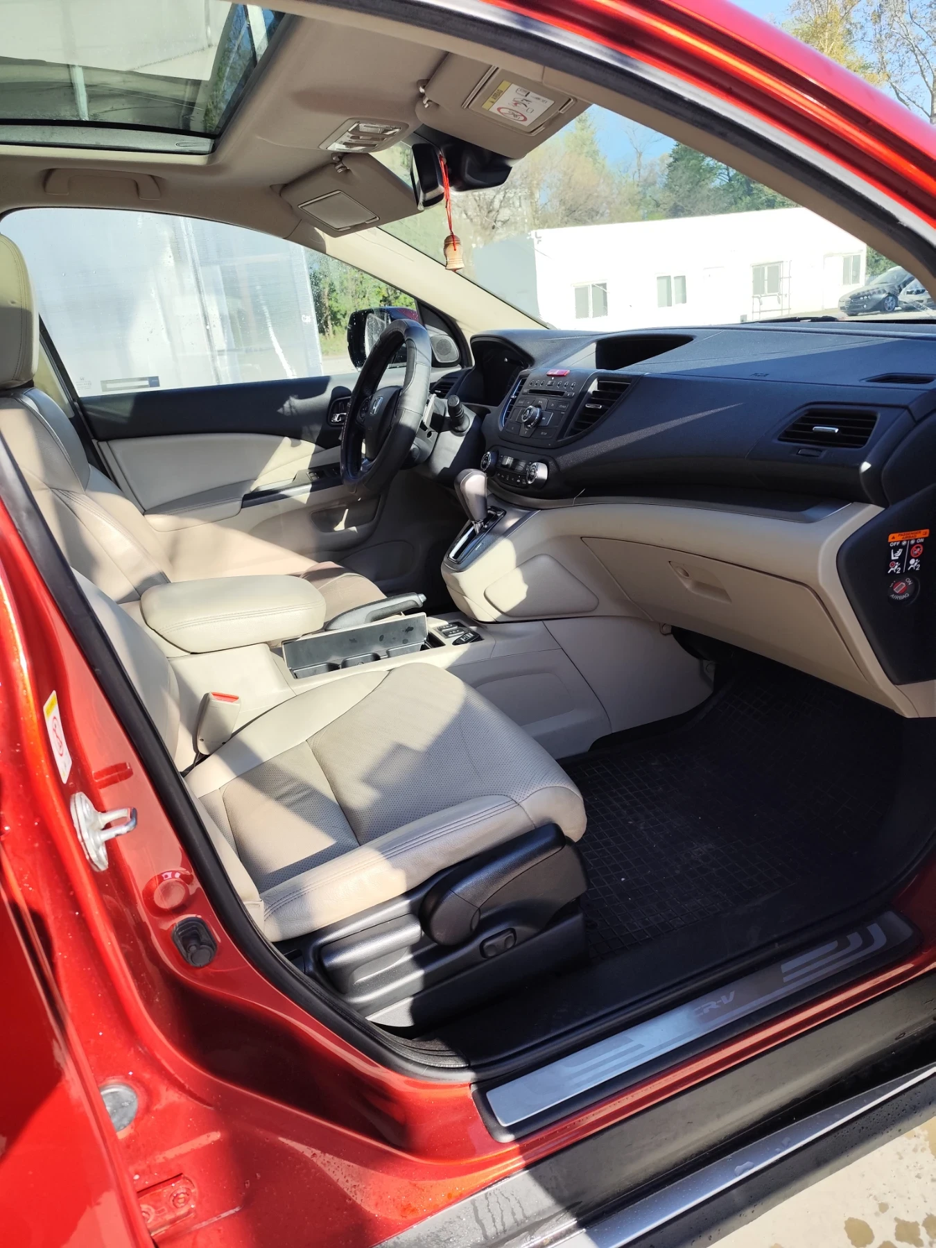 Honda Cr-v 2.2 avtom panorama, снимка 9 - Автомобили и джипове - 54309209