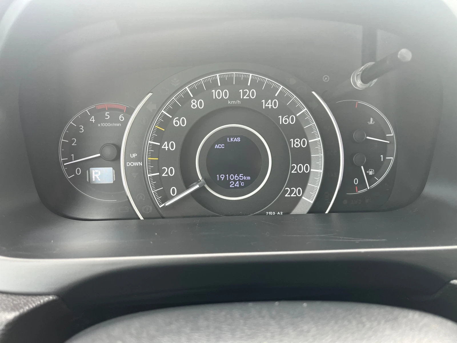 Honda Cr-v 1.6DTEC 160кс 4WD Дистроник, снимка 8 - Автомобили и джипове - 54633255