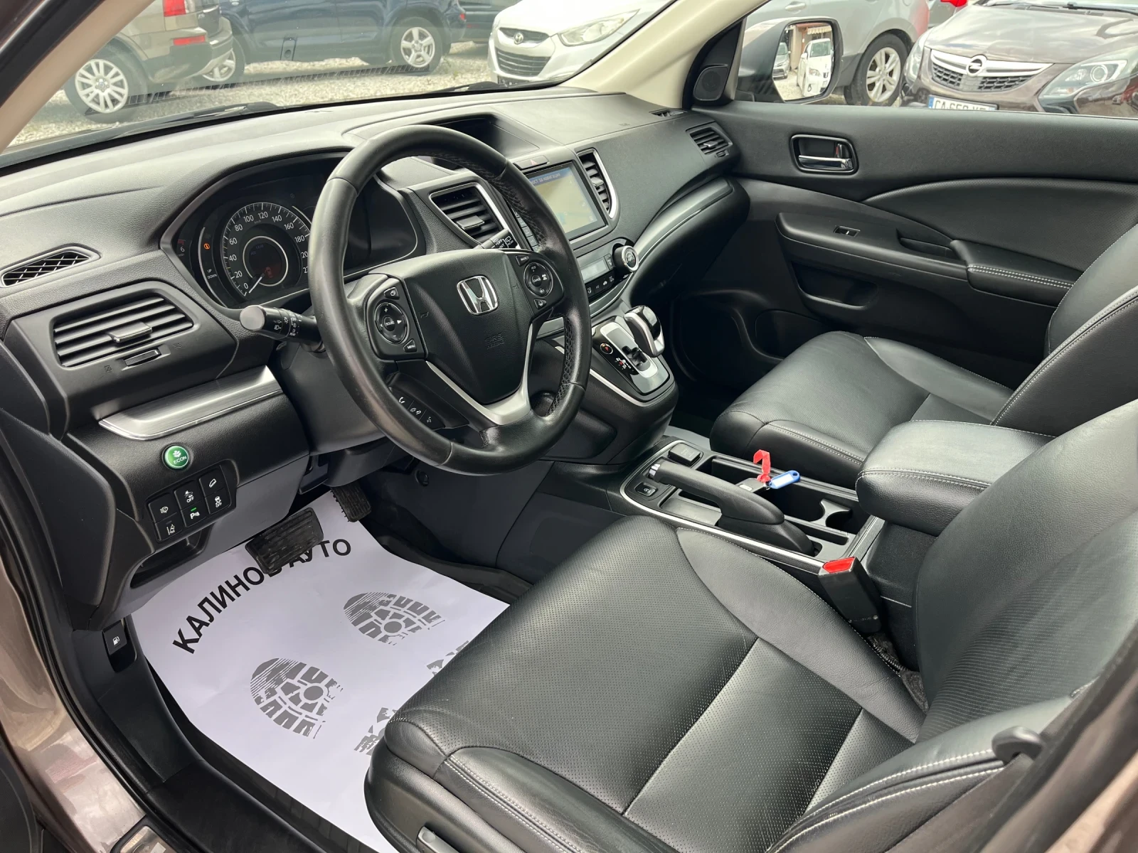 Honda Cr-v 1.6DTEC 160кс 4WD Дистроник, снимка 10 - Автомобили и джипове - 54633255