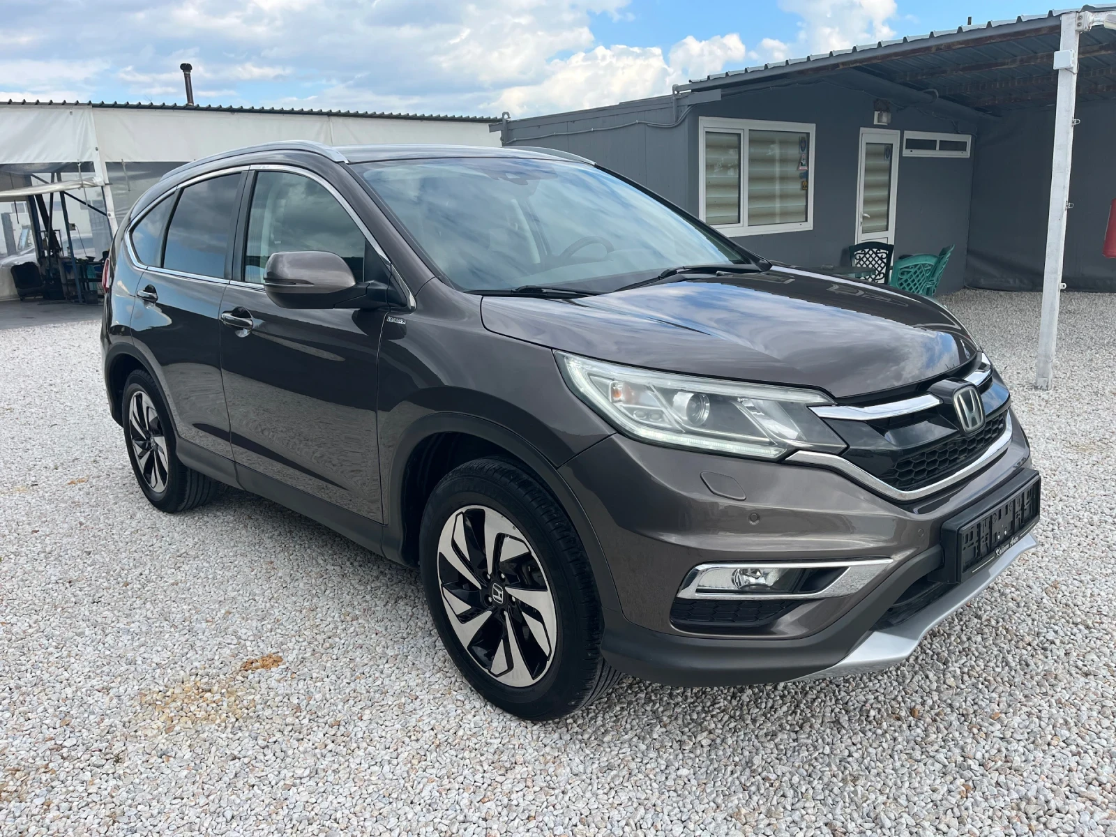 Honda Cr-v 1.6DTEC 160кс 4WD Дистроник, снимка 3 - Автомобили и джипове - 54633255