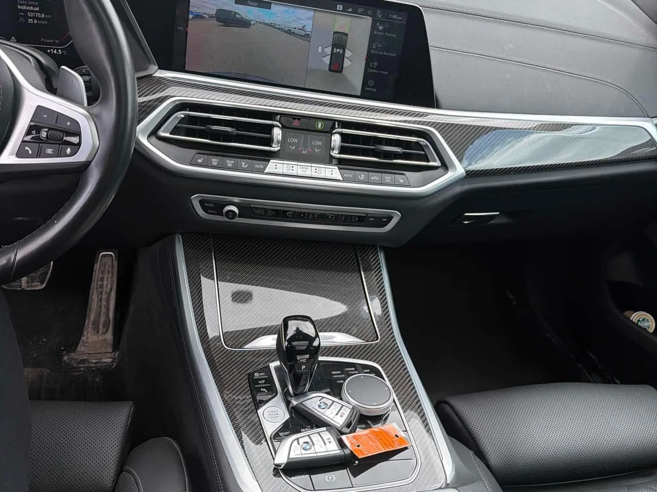 BMW X5 * xDrive40i * ЛАЗЕРИ* ОБДУХВАНЕ* H/K* , снимка 9 - Автомобили и джипове - 54803422