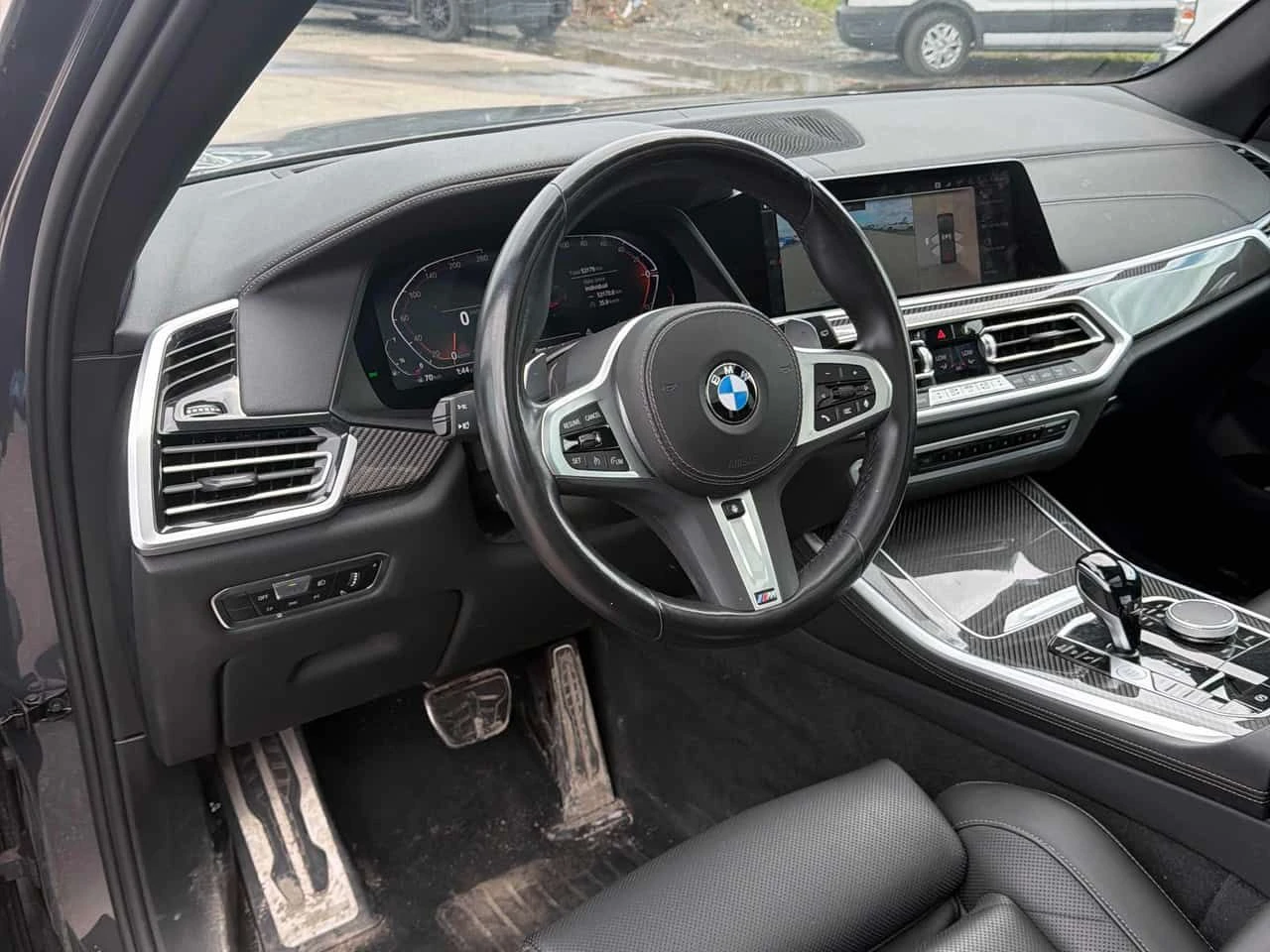 BMW X5 * xDrive40i * ЛАЗЕРИ* ОБДУХВАНЕ* H/K* , снимка 5 - Автомобили и джипове - 54803422