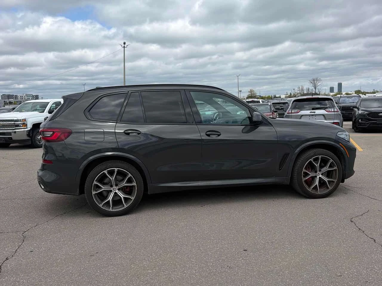 BMW X5 * xDrive40i * ЛАЗЕРИ* ОБДУХВАНЕ* H/K* , снимка 3 - Автомобили и джипове - 54803422