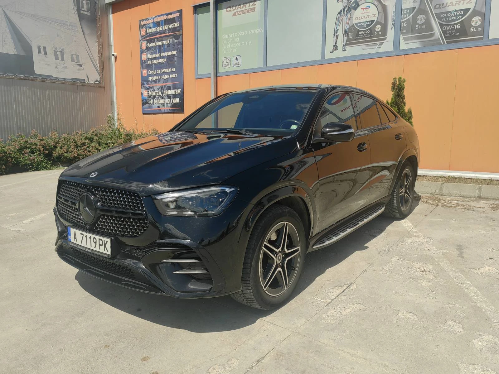 Mercedes-Benz GLE 400 e 4MATIC COUPE, снимка 4 - Автомобили и джипове - 55003542