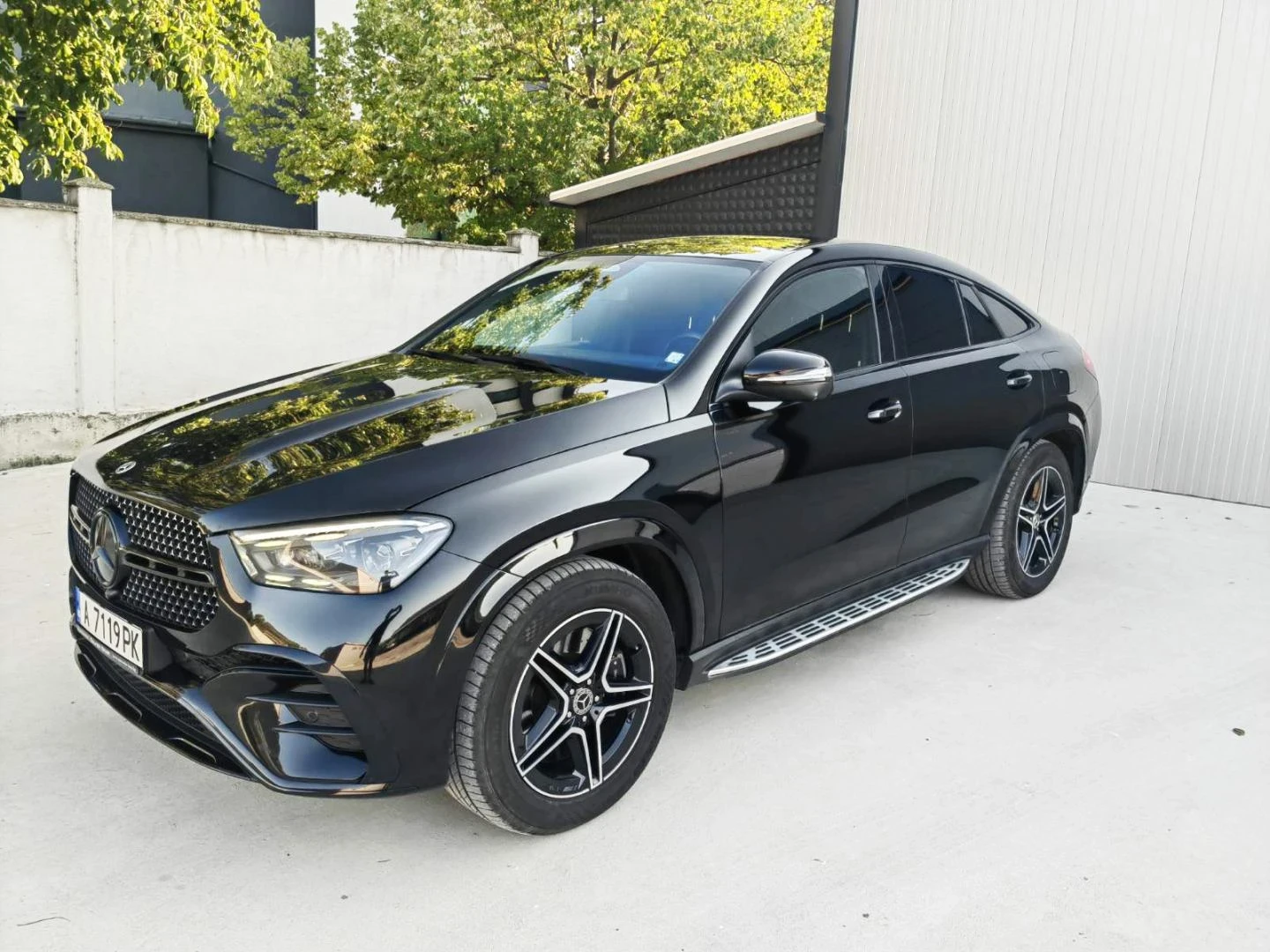 Mercedes-Benz GLE Coupe 400e 4MATIC