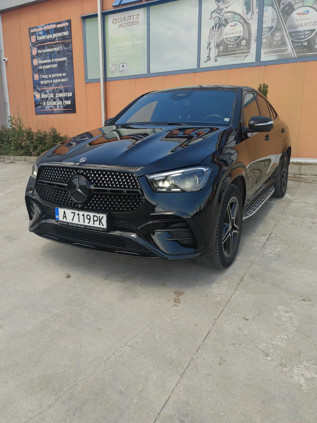 Mercedes-Benz GLE 400 e 4MATIC COUPE, снимка 10 - Автомобили и джипове - 55003542