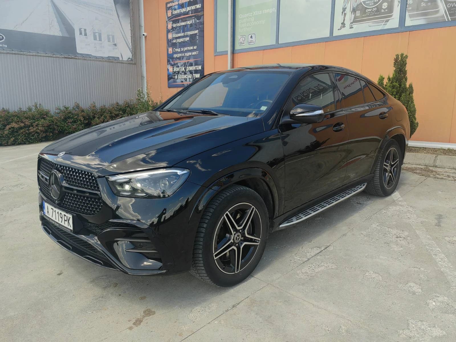 Mercedes-Benz GLE 400 e 4MATIC COUPE