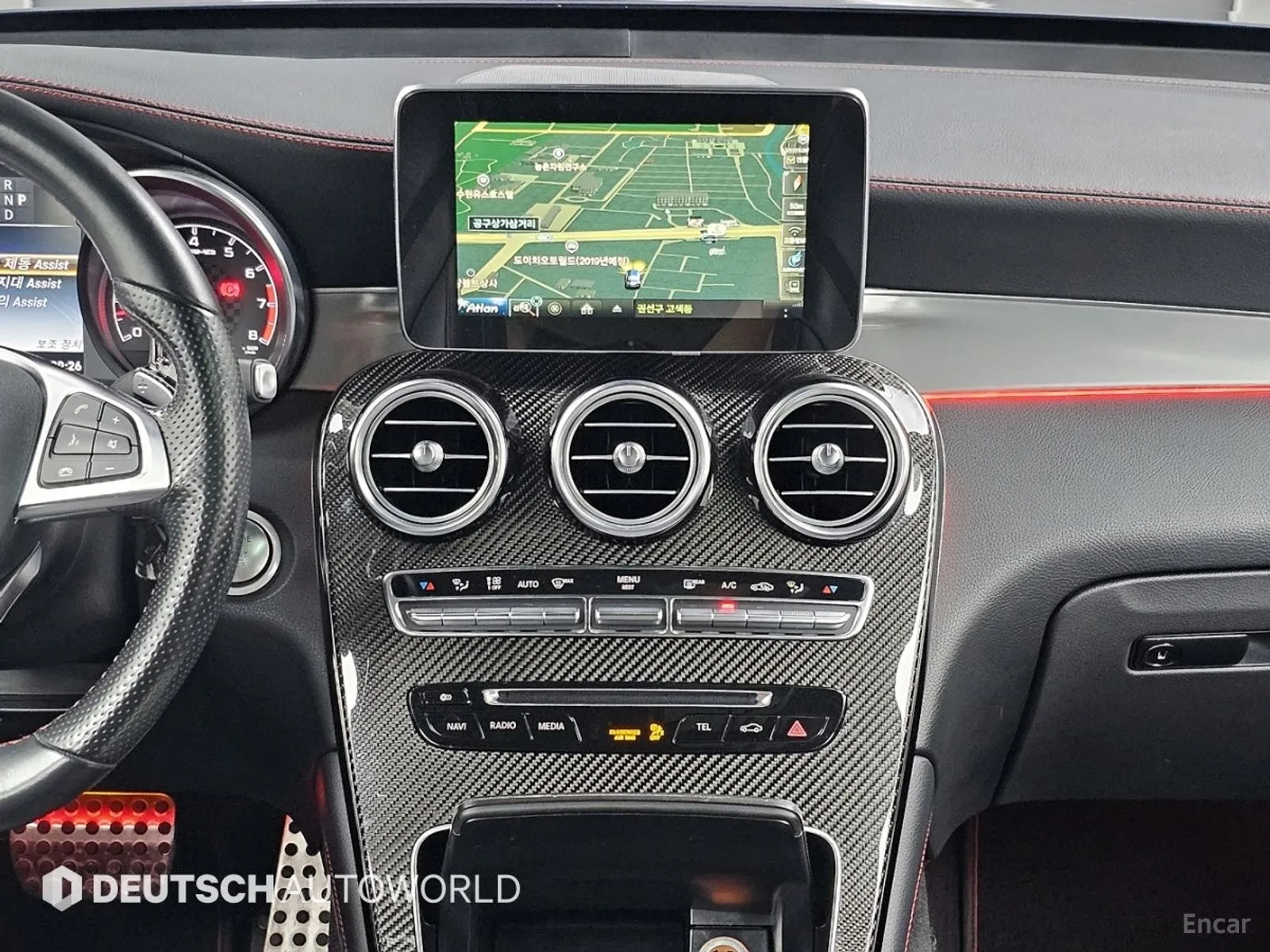 Mercedes-Benz GLC 43 AMG X253* AMG* 4MATIC* 80000KM!!!!, снимка 14 - Автомобили и джипове - 55048757