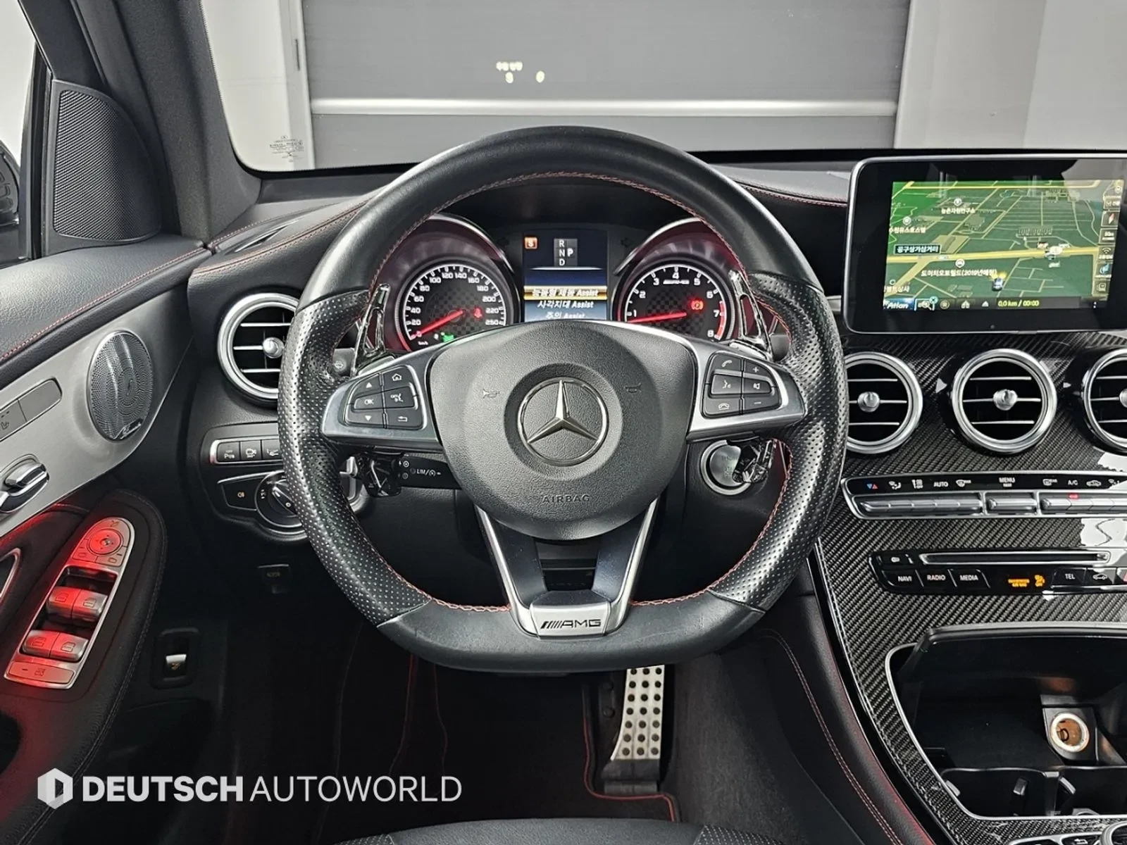 Mercedes-Benz GLC 43 AMG X253* AMG* 4MATIC* 80000KM!!!!, снимка 13 - Автомобили и джипове - 55048757