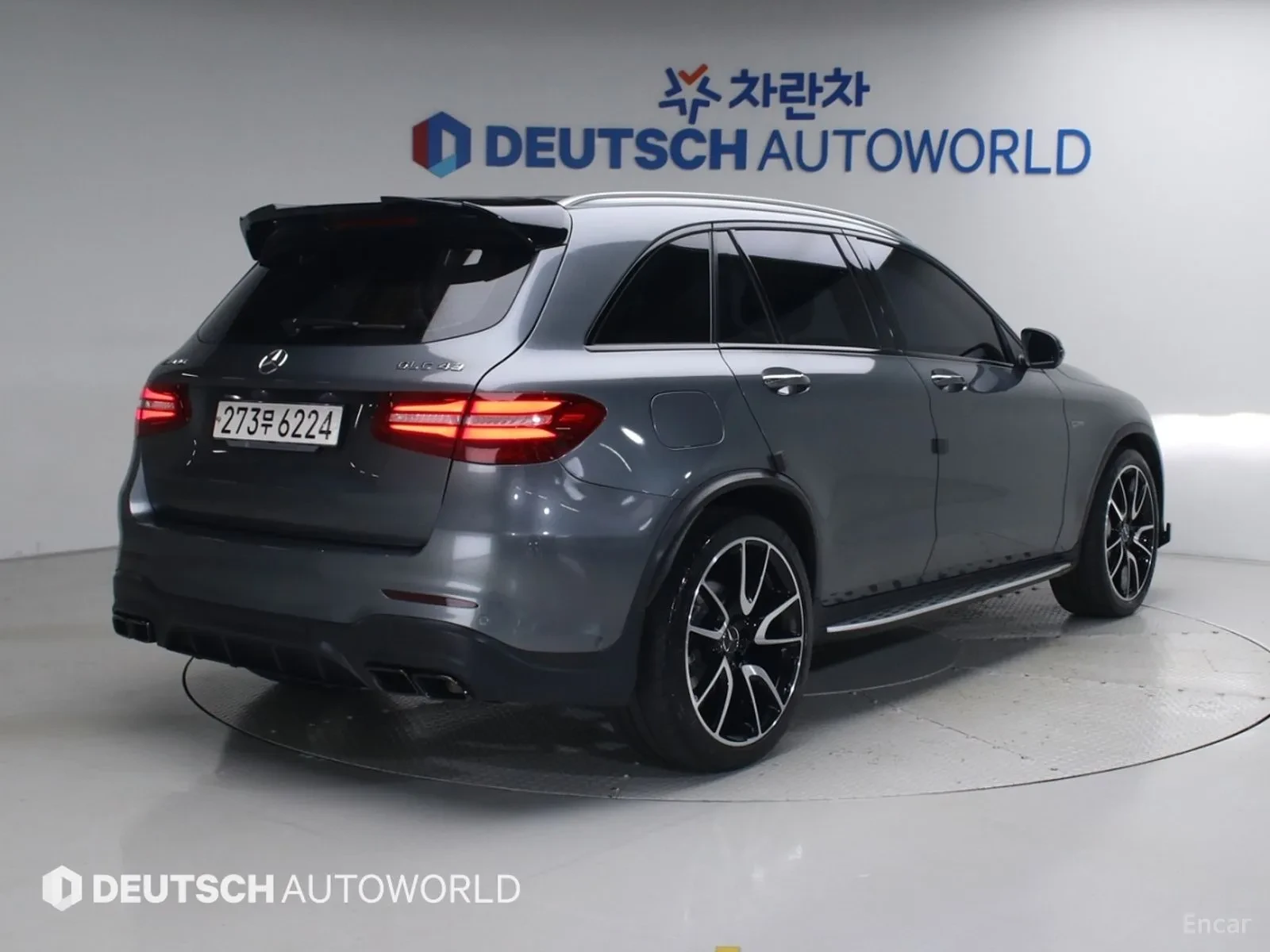 Mercedes-Benz GLC 43 AMG X253* AMG* 4MATIC* 80000KM!!!!, снимка 2 - Автомобили и джипове - 55048757