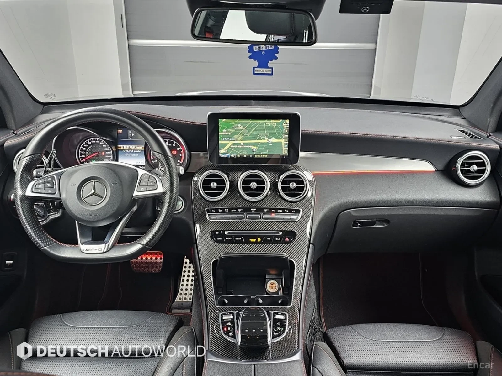 Mercedes-Benz GLC 43 AMG X253* AMG* 4MATIC* 80000KM!!!!, снимка 7 - Автомобили и джипове - 55048757