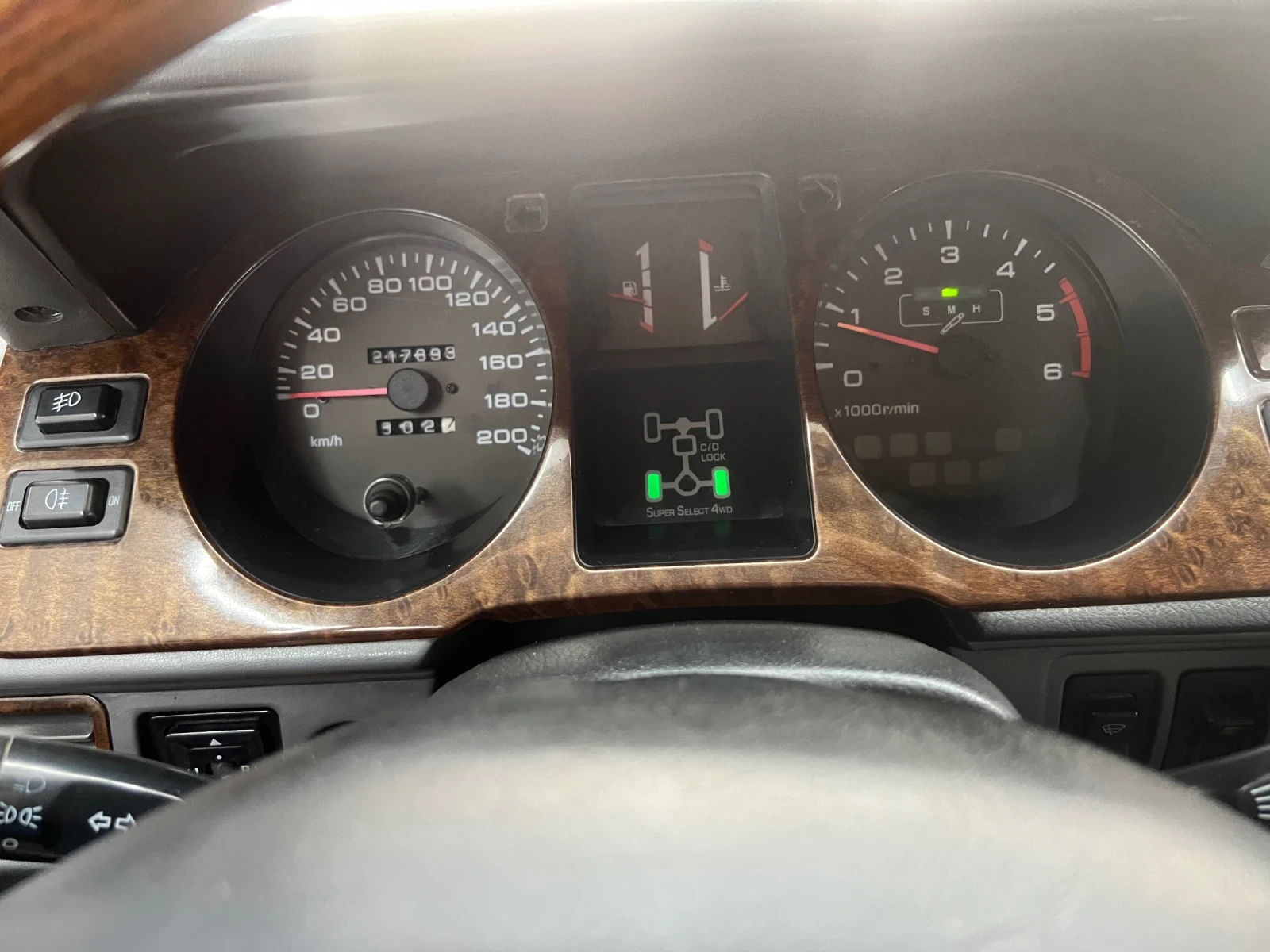 Mitsubishi Pajero 2.8 Super Select, снимка 8 - Автомобили и джипове - 55565710