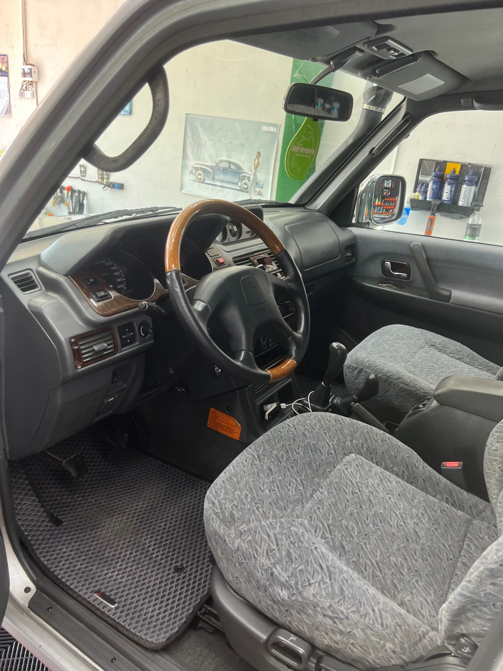 Mitsubishi Pajero 2.8 Super Select, снимка 6 - Автомобили и джипове - 55565710