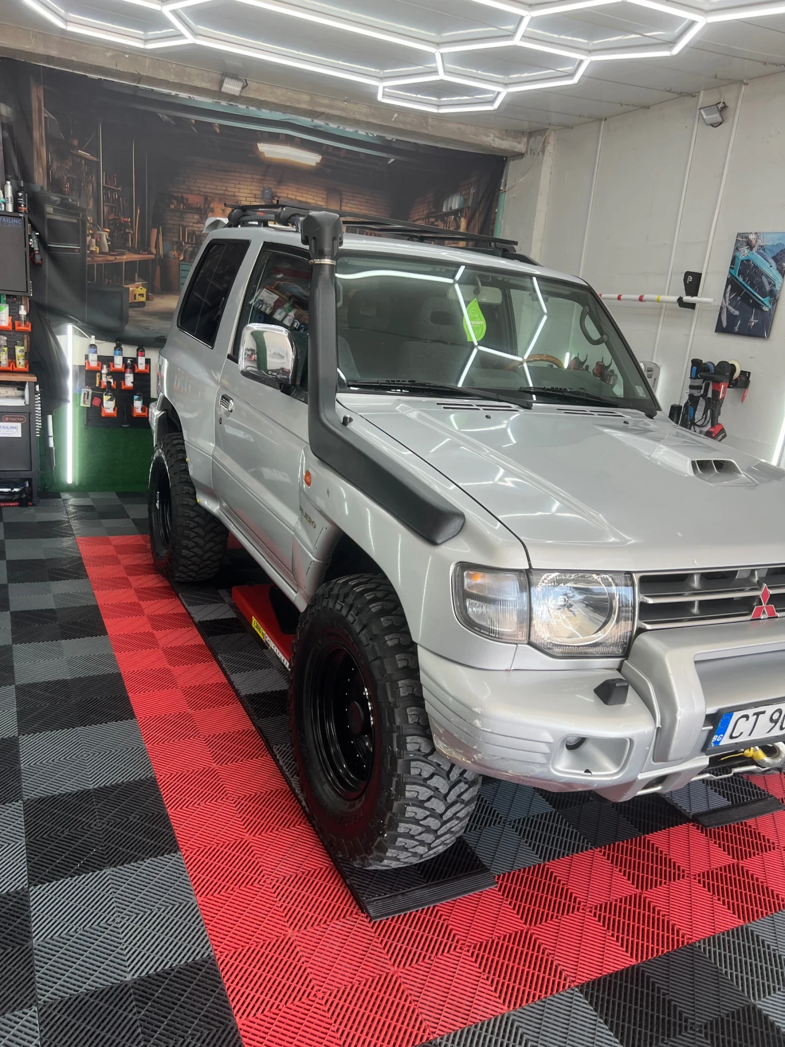 Mitsubishi Pajero 2.8 Super Select, снимка 2 - Автомобили и джипове - 55565710
