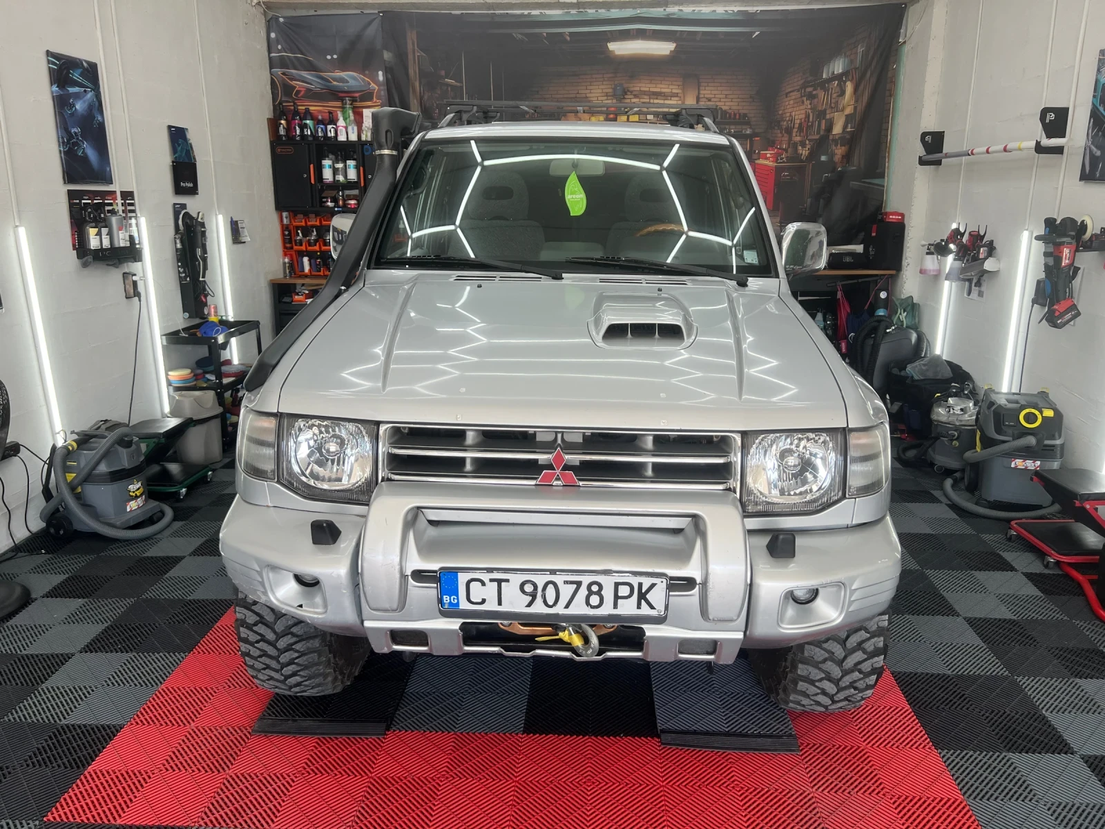 Mitsubishi Pajero 2.8 Super Select, снимка 3 - Автомобили и джипове - 55565710