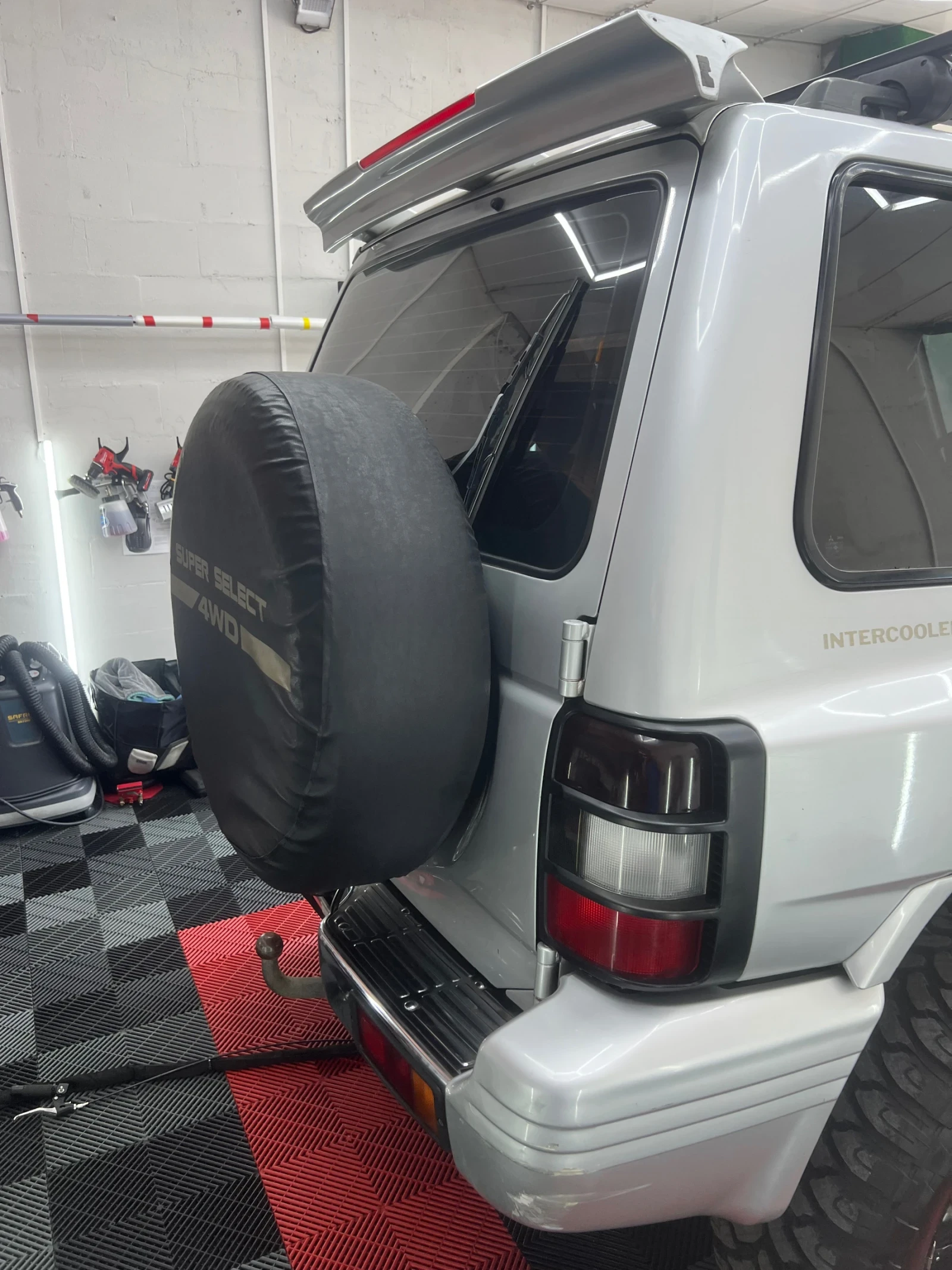 Mitsubishi Pajero 2.8 Super Select, снимка 4 - Автомобили и джипове - 55565710