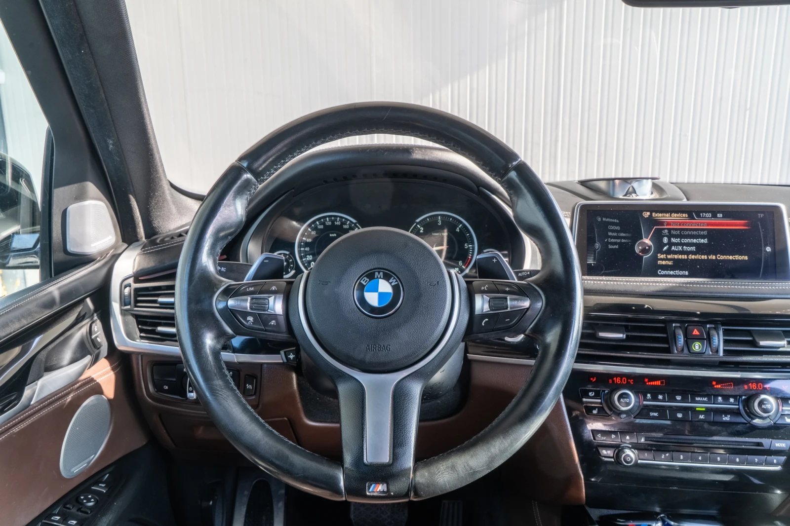 BMW X5 M40D = XDRIVE = HEADUP = FULL MAX = 360 = ЛИЗИНГ, снимка 13 - Автомобили и джипове - 55646976