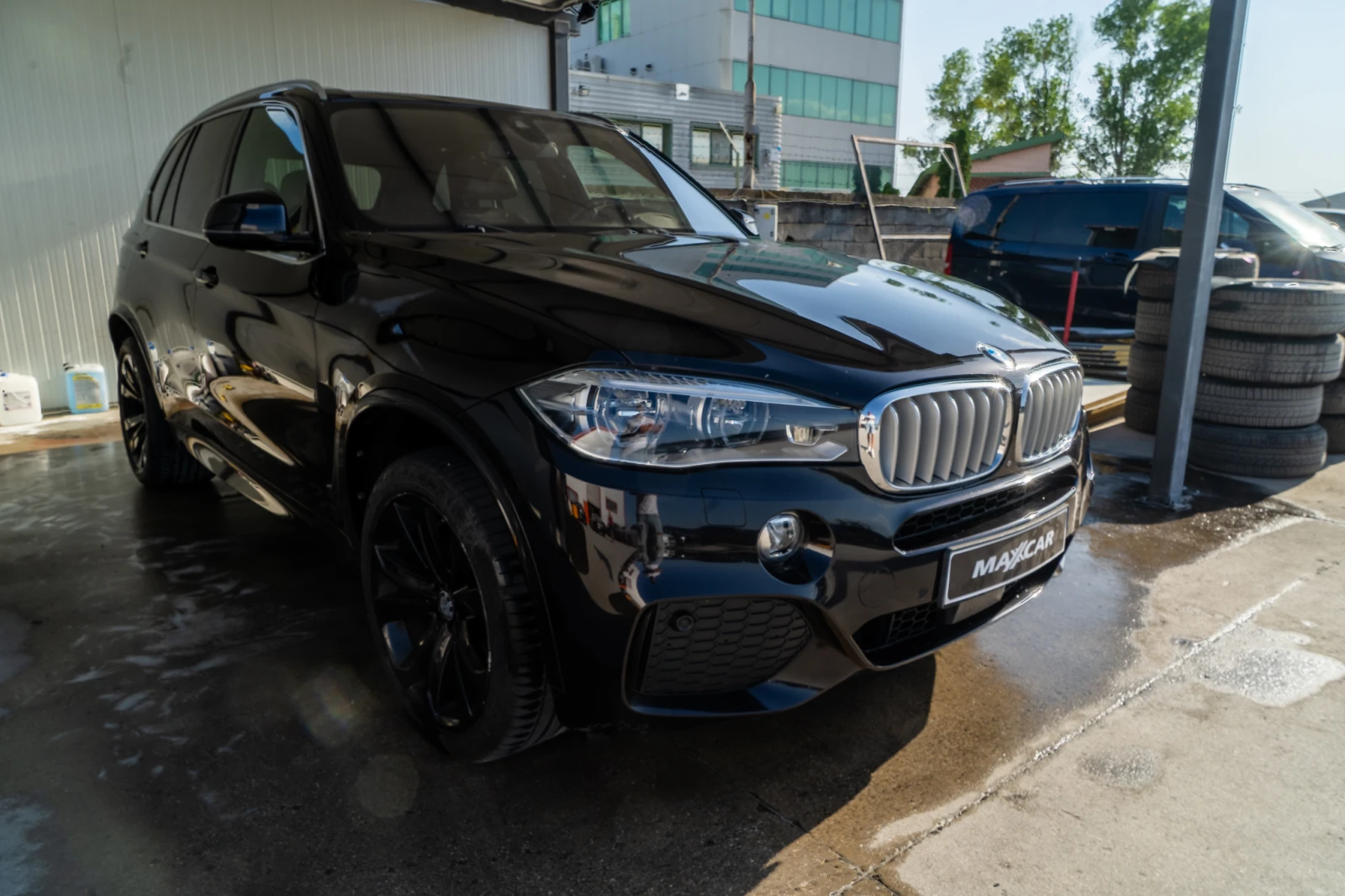 BMW X5 M40D = XDRIVE = HEADUP = FULL MAX = 360 = ЛИЗИНГ, снимка 3 - Автомобили и джипове - 55646976