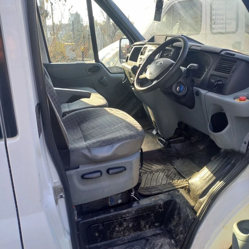 Ford Transit Самосвал 125 КС 2009 двойна каб, снимка 5 - Бусове и автобуси - 47147913