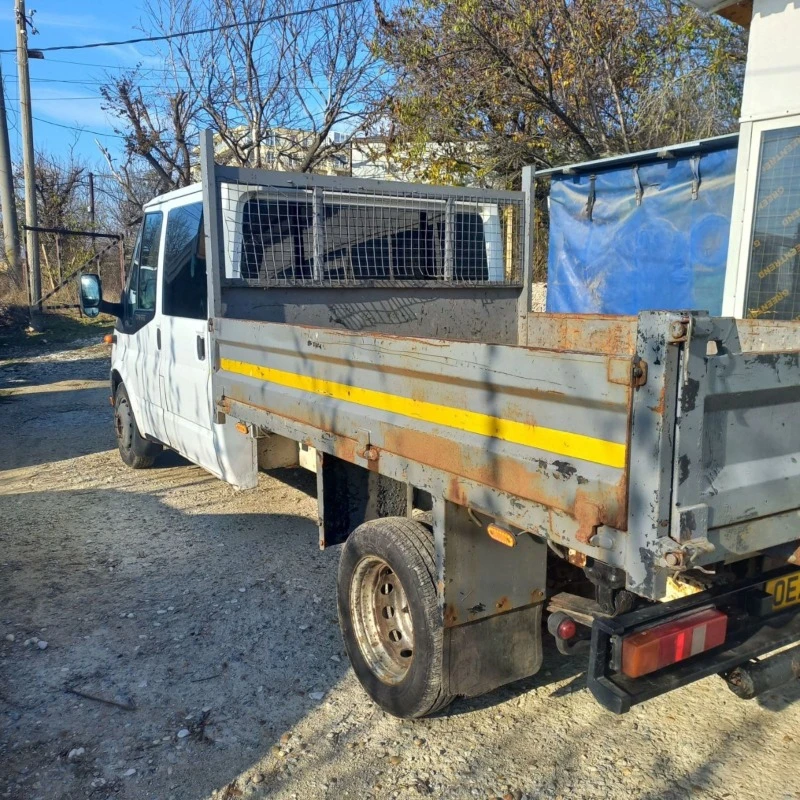 Ford Transit Самосвал 125 КС 2009 двойна каб, снимка 3 - Бусове и автобуси - 47147913