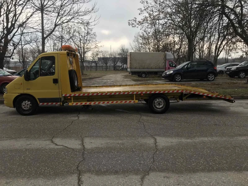 Peugeot Boxer 2.8tdi, снимка 5 - Бусове и автобуси - 48412332