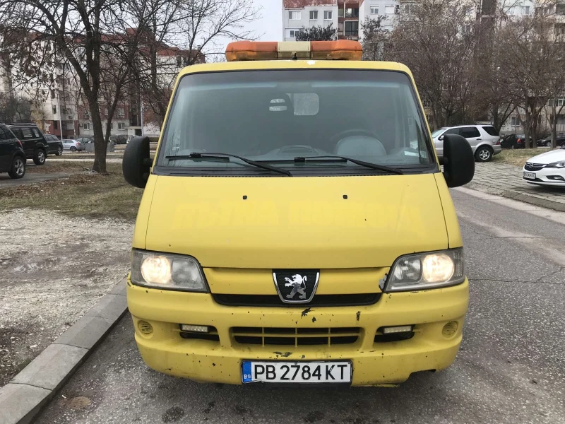 Peugeot Boxer 2.8tdi, снимка 1 - Бусове и автобуси - 48412332