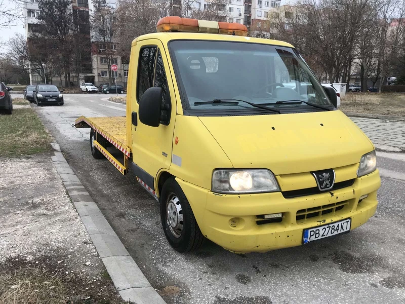 Peugeot Boxer 2.8tdi, снимка 4 - Бусове и автобуси - 48412332