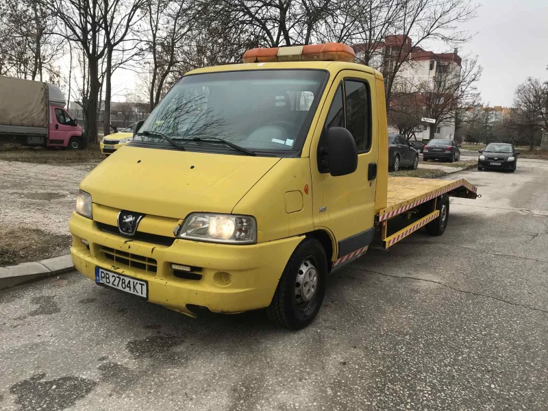 Peugeot Boxer 2.8tdi, снимка 2 - Бусове и автобуси - 48412332