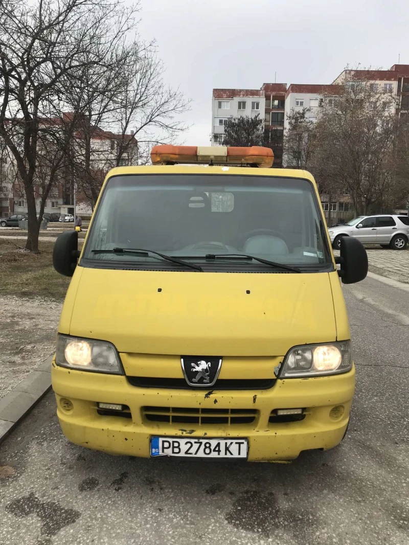 Peugeot Boxer 2.8tdi, снимка 6 - Бусове и автобуси - 48412332