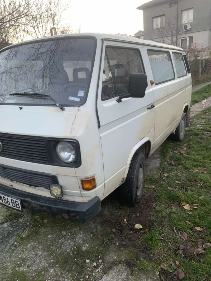VW T3, снимка 3 - Бусове и автобуси - 52874490