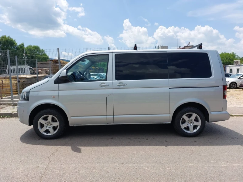 VW T5 2.0тди 140коня 9места 4х4, снимка 3 - Бусове и автобуси - 53214493