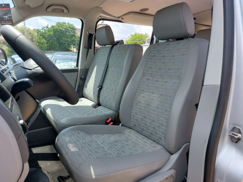 VW T5 2.0тди 140коня 9места 4х4, снимка 7 - Бусове и автобуси - 53214493