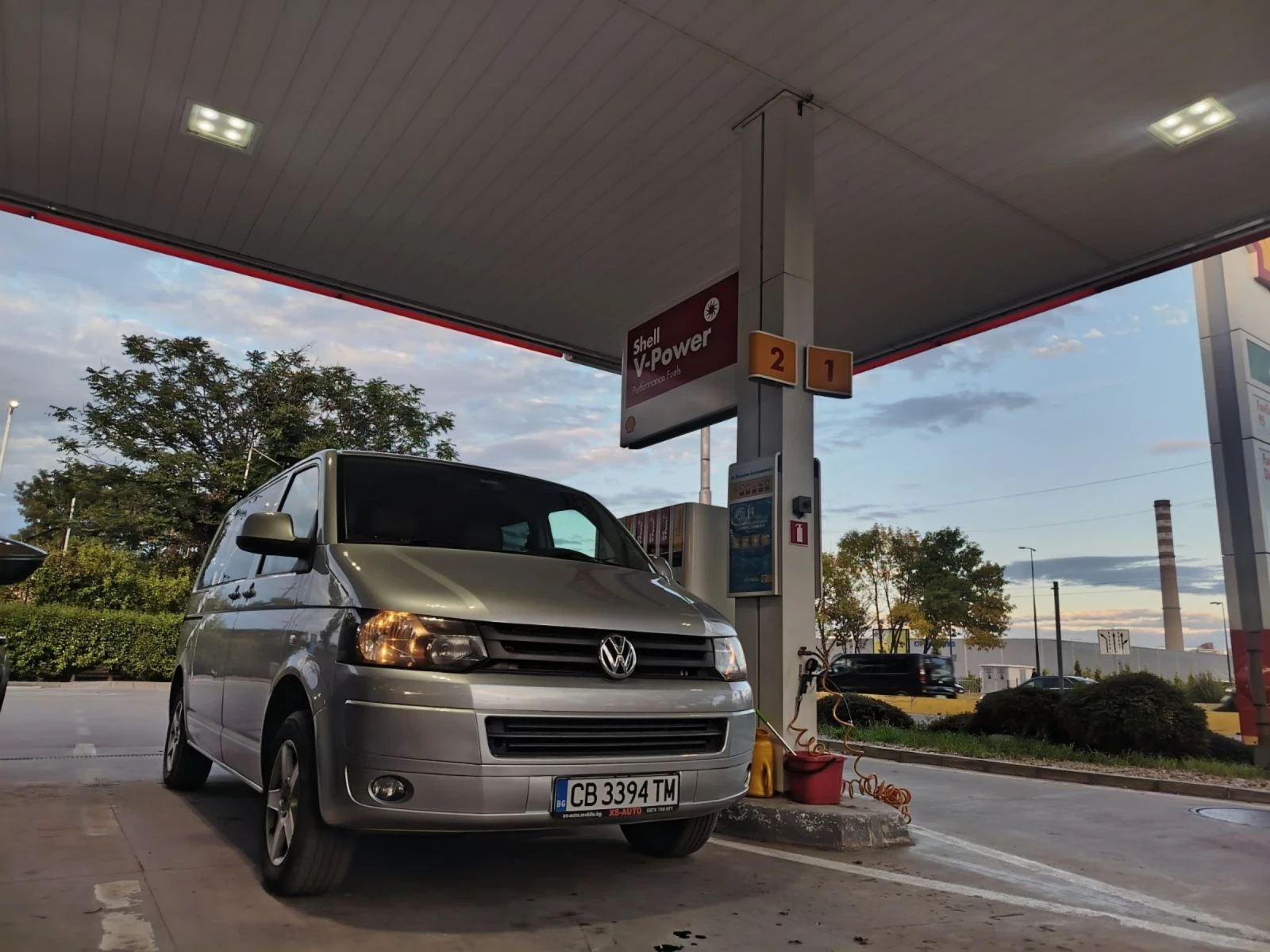 VW T5 2.0тди 140коня 9места 4х4, снимка 1
