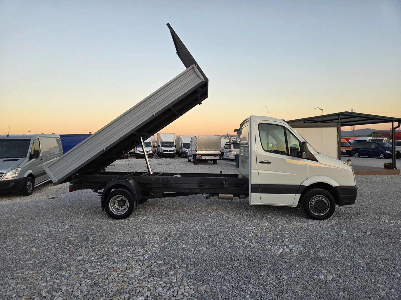 VW Crafter 2.5 TDI, Самосвал, Климатик, До 3.5 тона - изображение 6