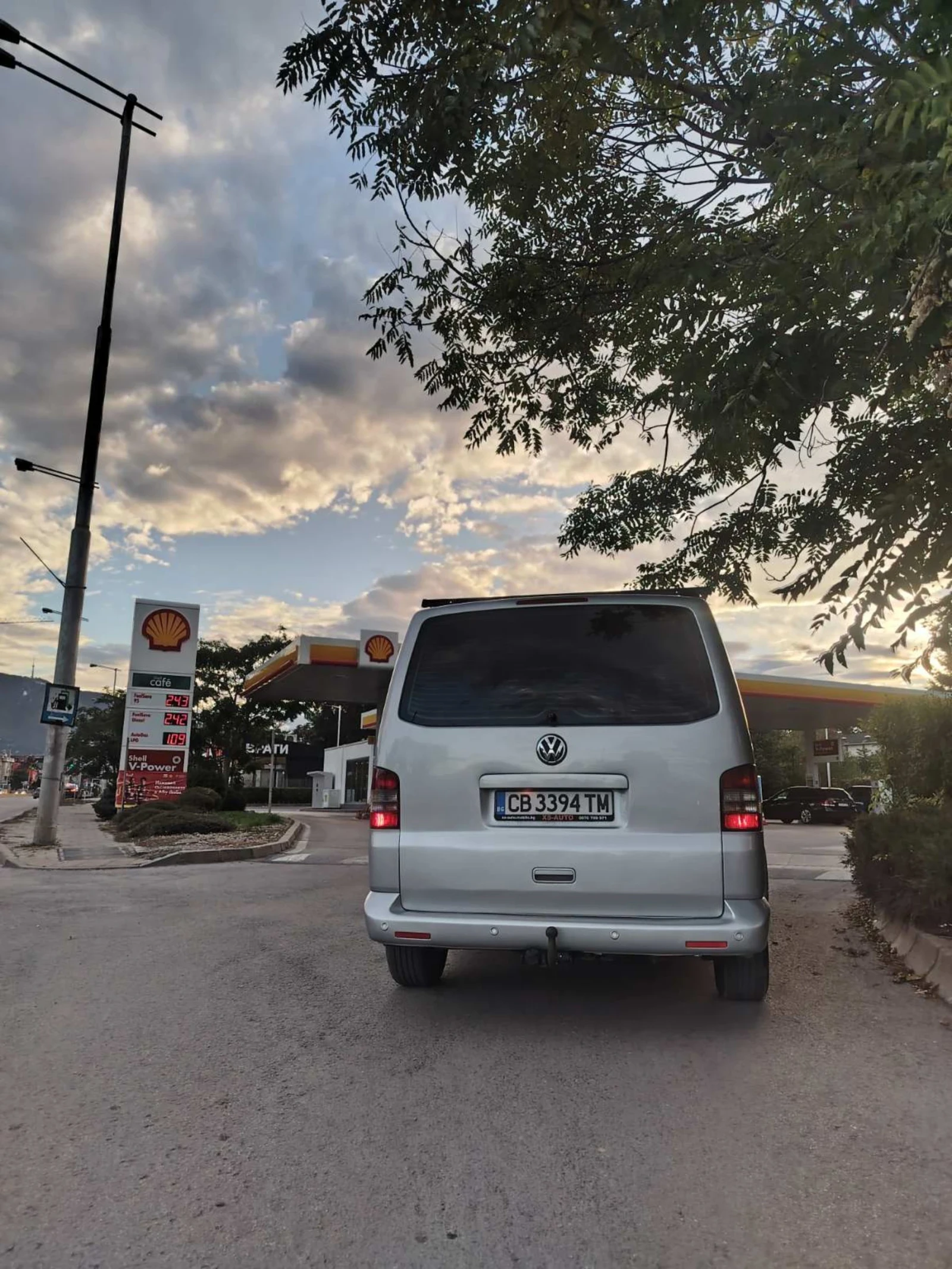 VW T5 2.0тди 140коня 9места 4х4 - изображение 2