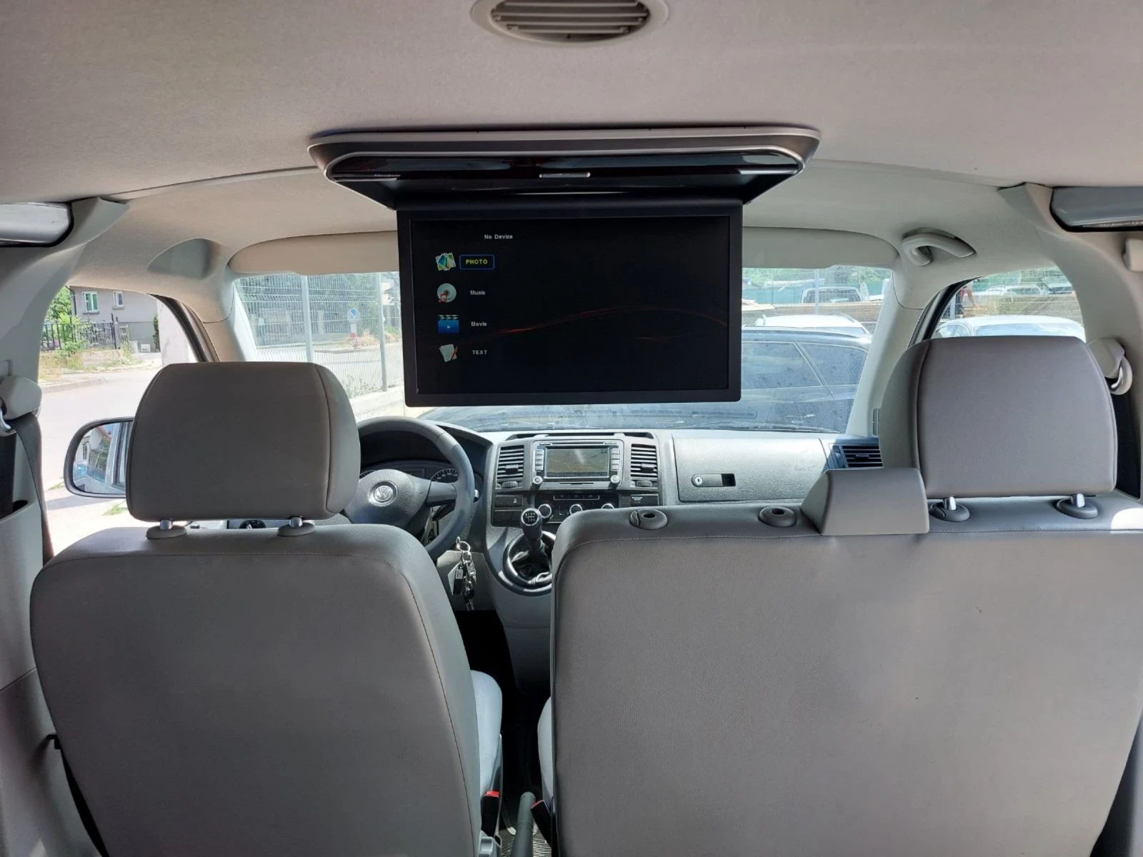 VW T5 2.0тди 140коня 9места 4х4 - изображение 4