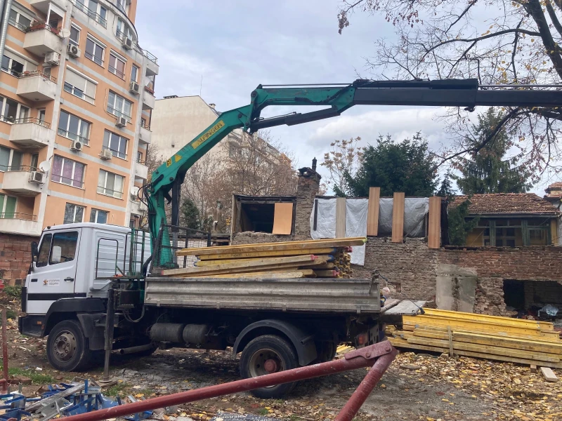 Mercedes-Benz 1117, снимка 7 - Камиони - 53372705