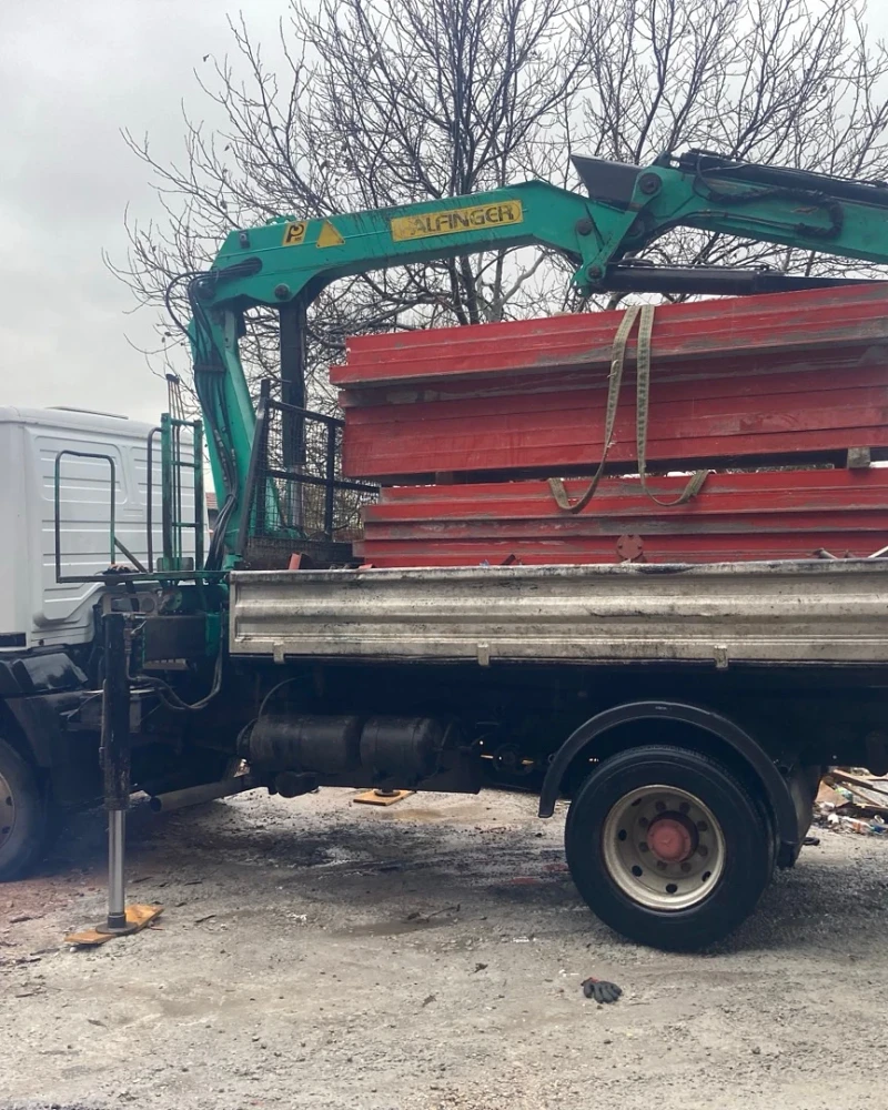 Mercedes-Benz 1117, снимка 6 - Камиони - 53372705