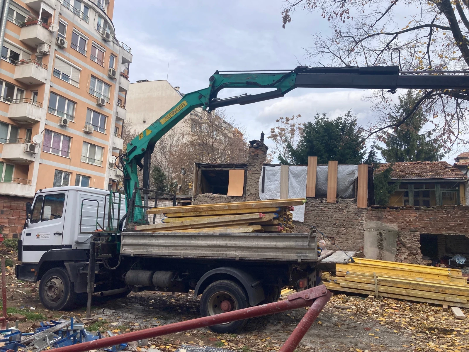 Mercedes-Benz 1117  - изображение 7