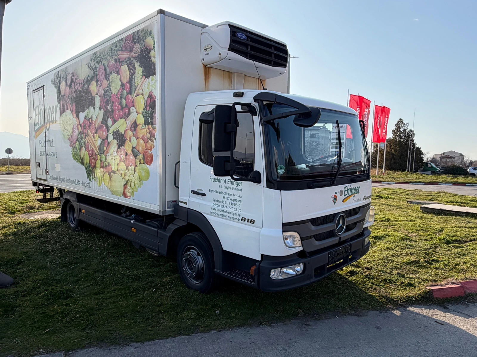 Mercedes-Benz Atego 816 TOP